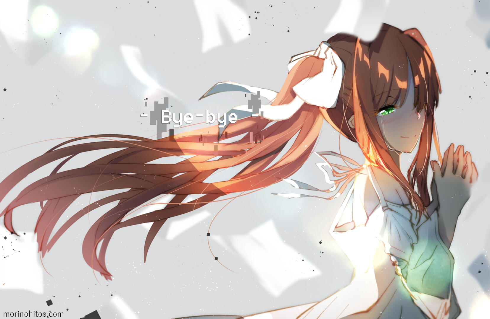 DDLC x FFBF Official Merch, © Team Salvato, 2020-2021