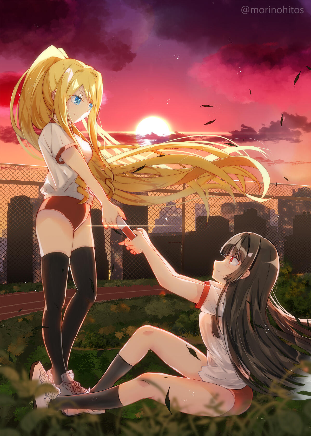 Doujinshi 圣ミカエル協奏曲 Commission